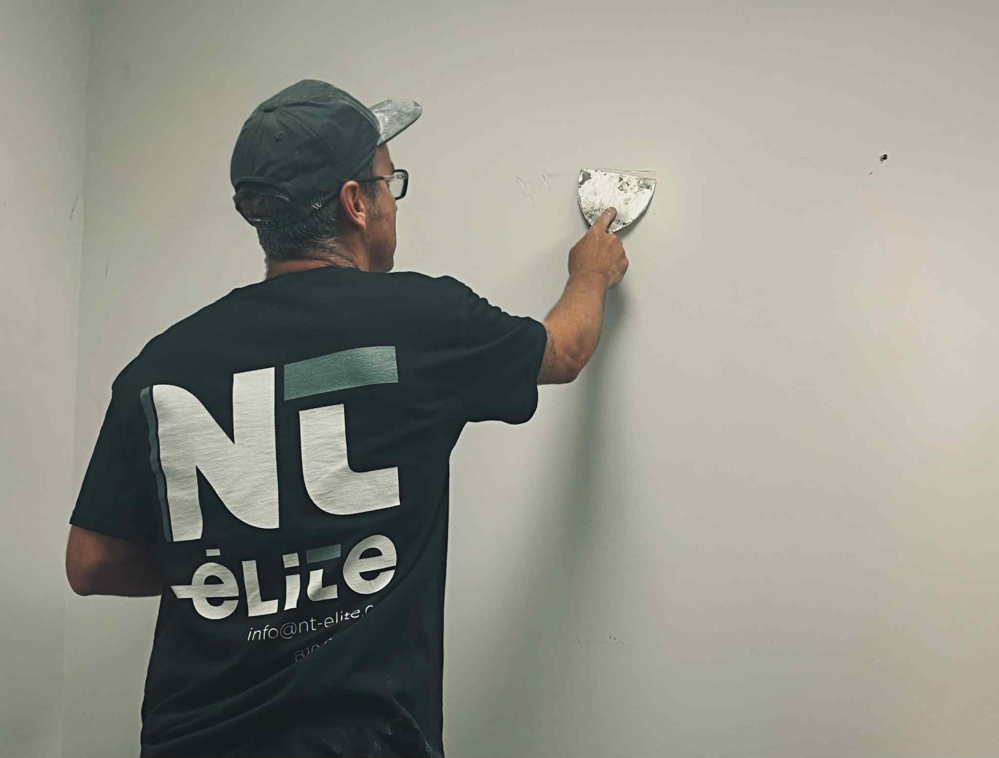 Travaux de plâtre professionnel